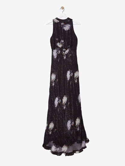 Luna Print Maxi Dress