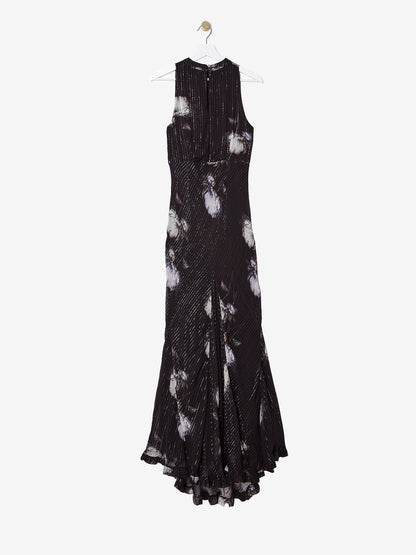 Luna Print Maxi Dress