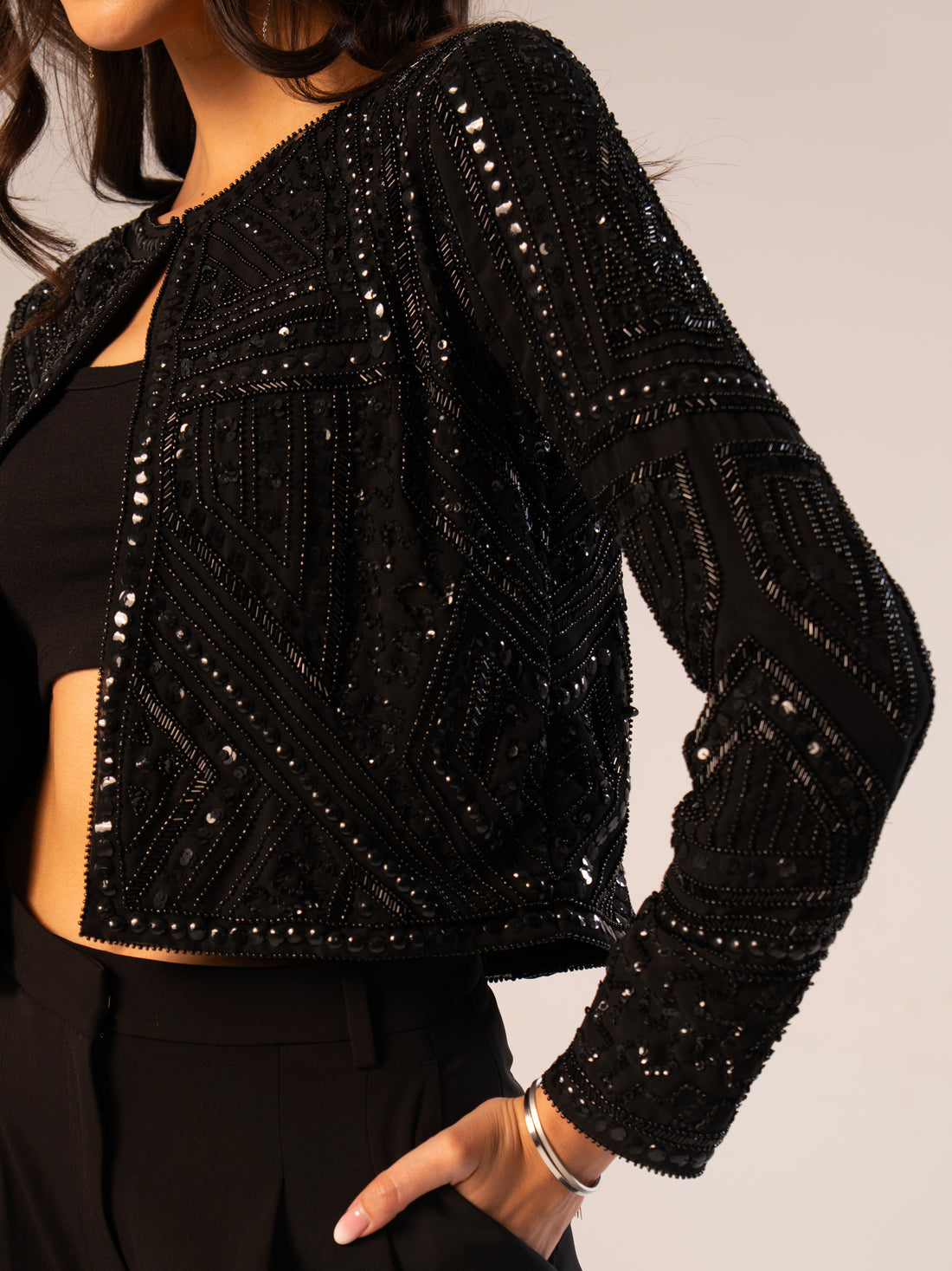 Briar Black Jacket