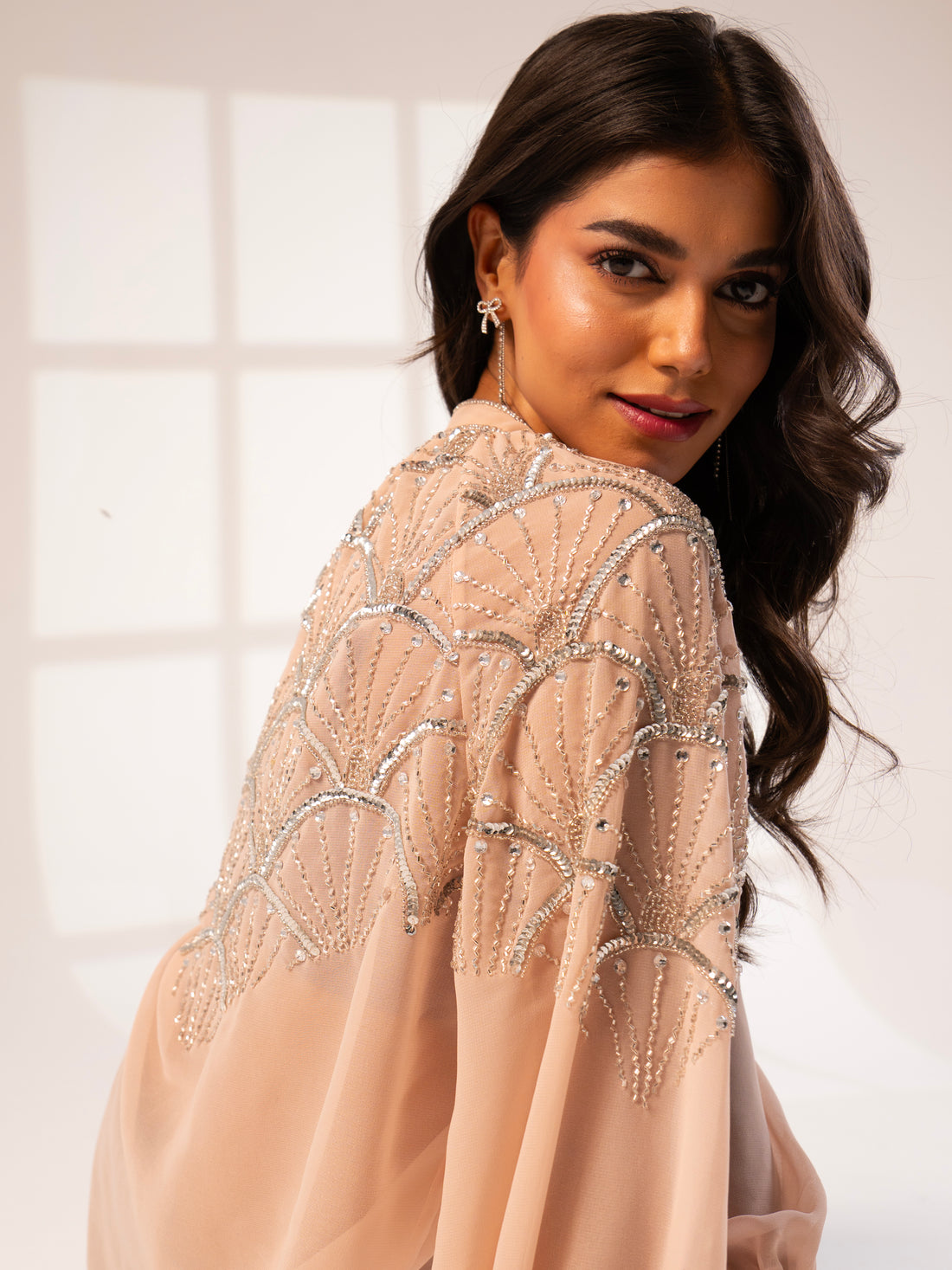 Gemma Pink Embellieshe Blouse