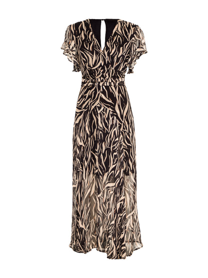 Harper Tiger Sparkle Maxi Dress 