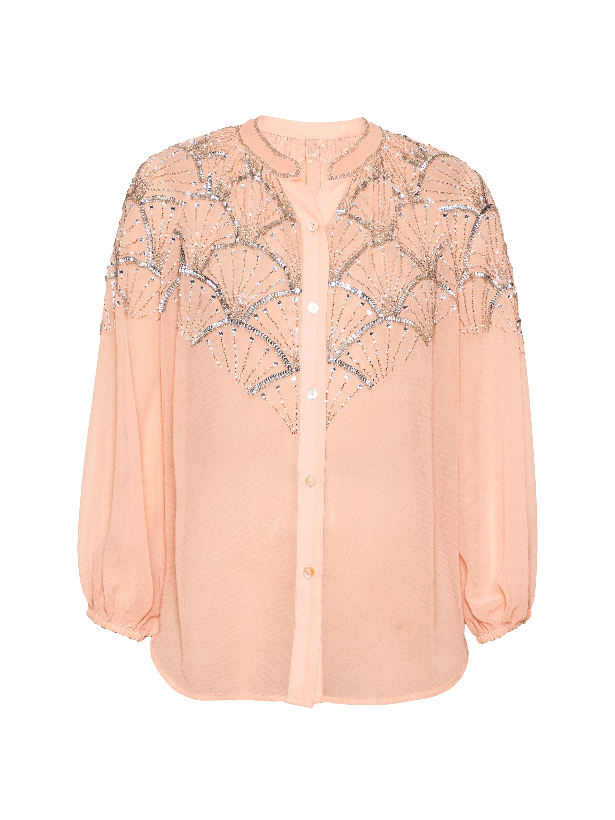 Gemma Pink Embellieshe Blouse