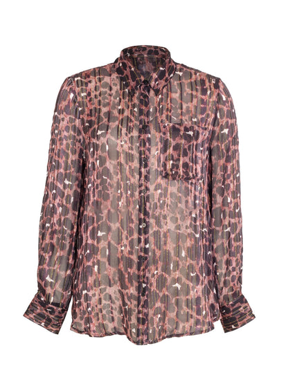 Indira Animal Print Shirt