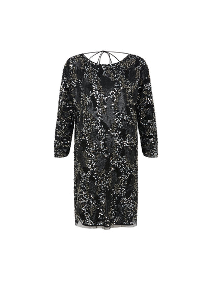 Eden Beaded Mini Dress