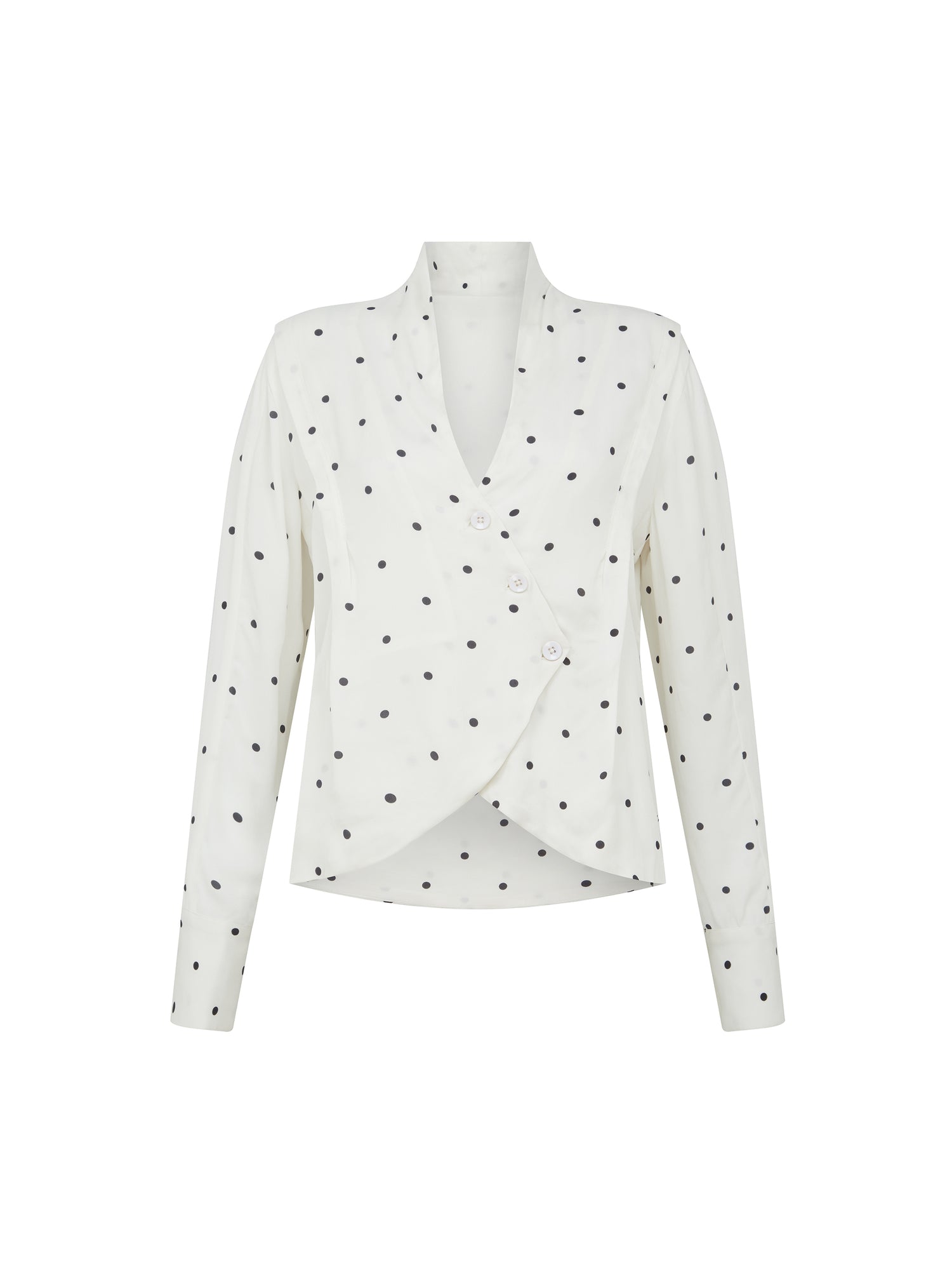 Ella Spot Print Blouse