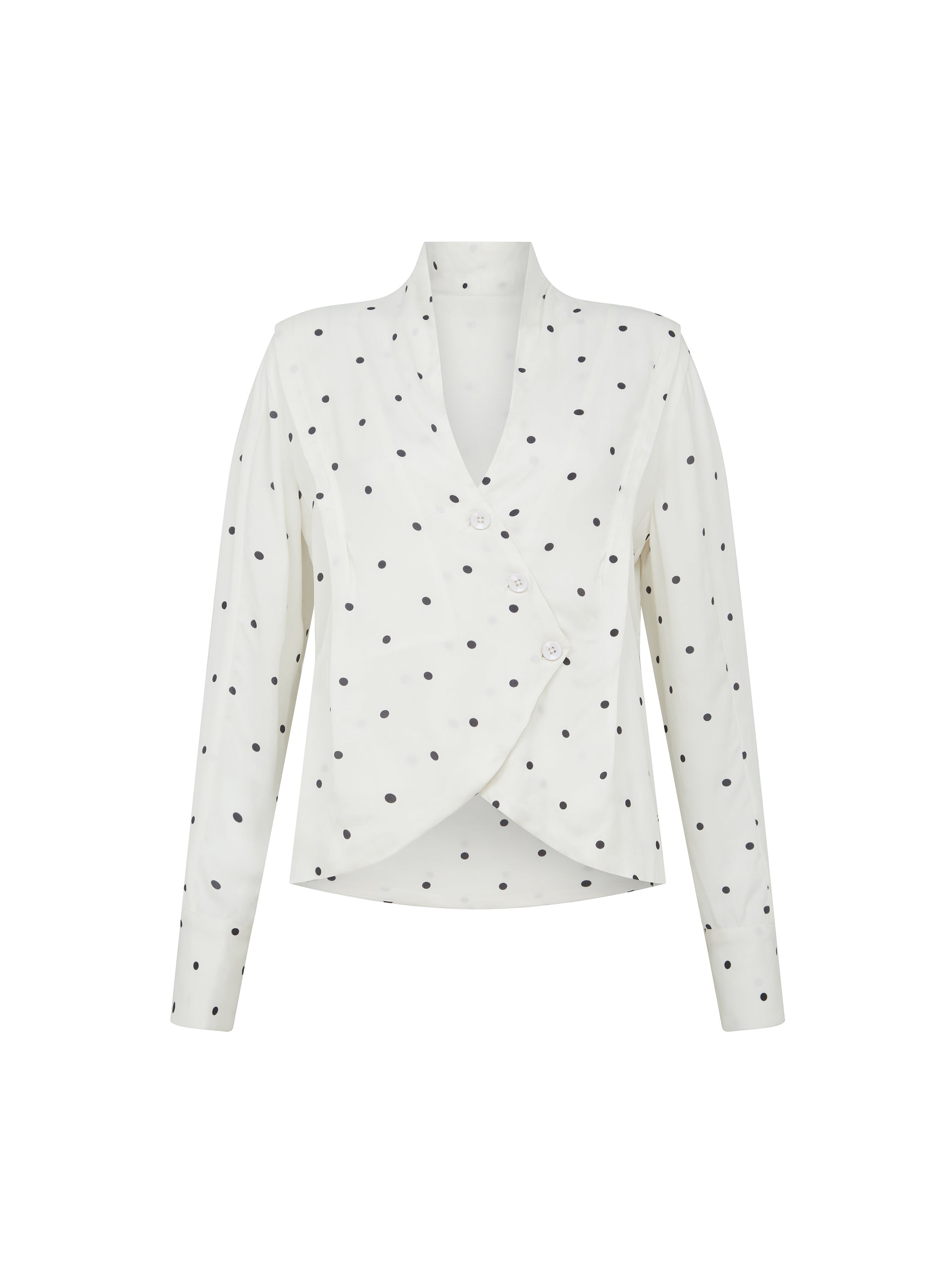 Ella Spot Print Blouse