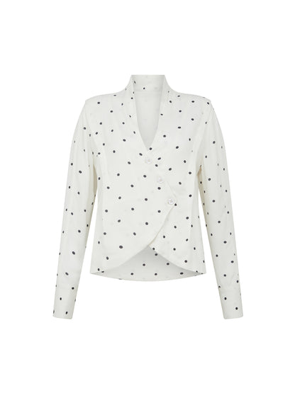 Ella Spot Print Blouse