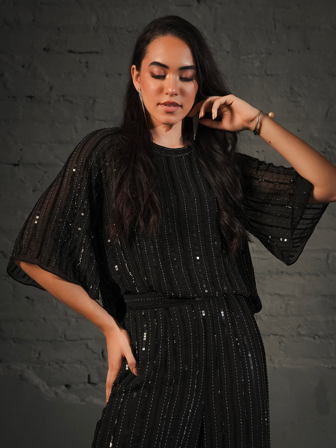 Aurora Sequin Top
