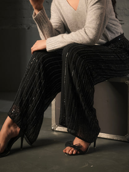 Aurora Sequin Trouser