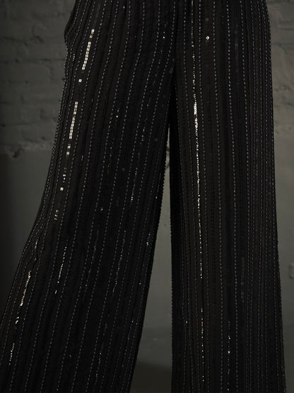 Aurora Sequin Trouser