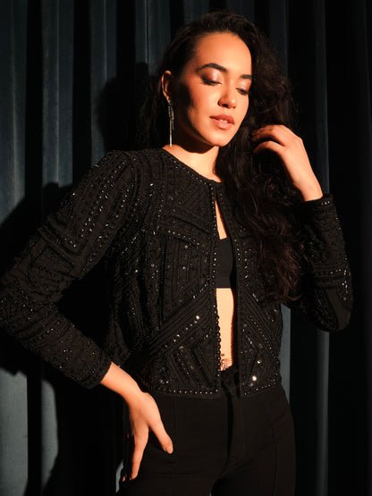 Briar Black Jacket
