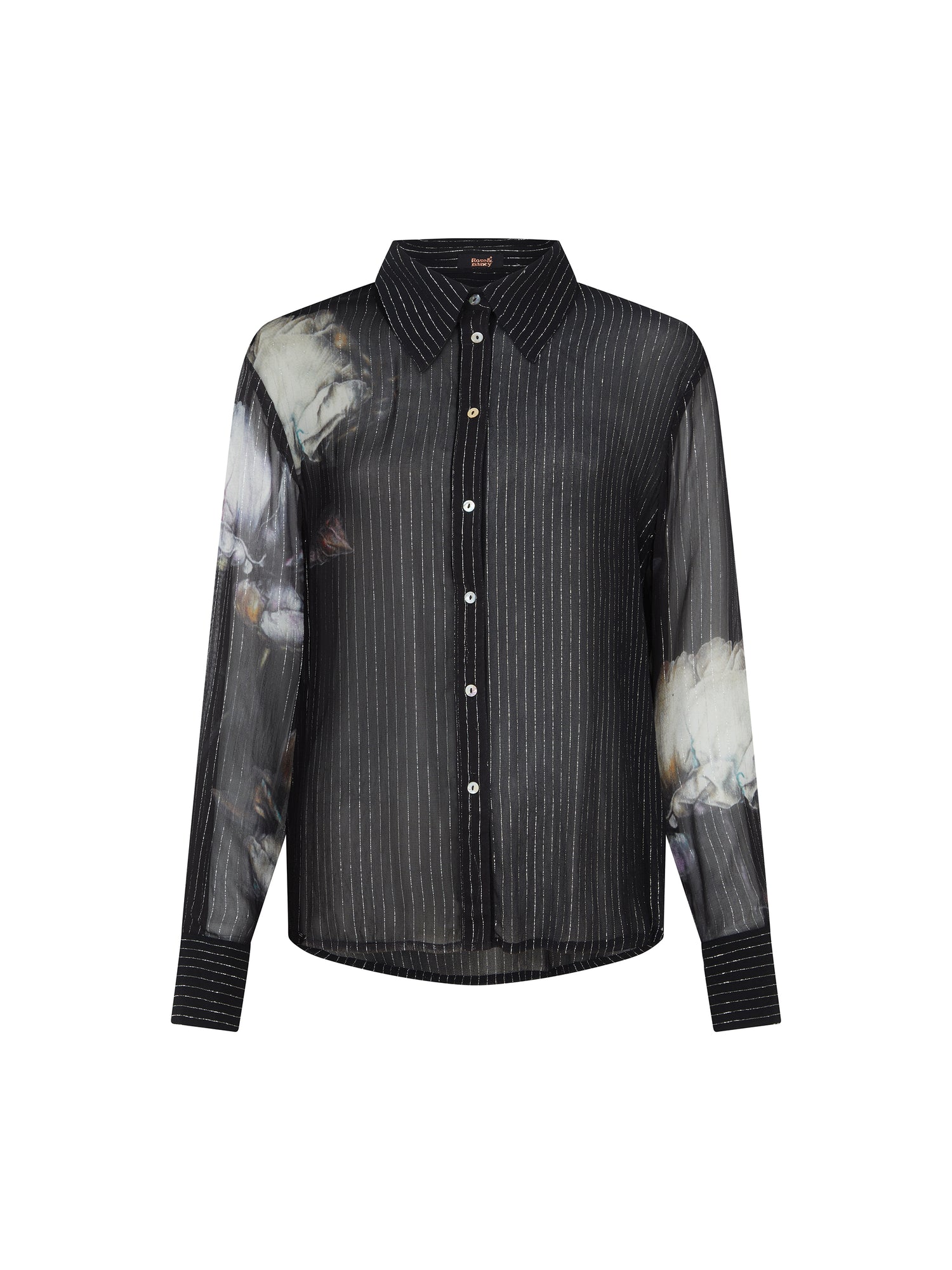 Luna Placement Print Shirt
