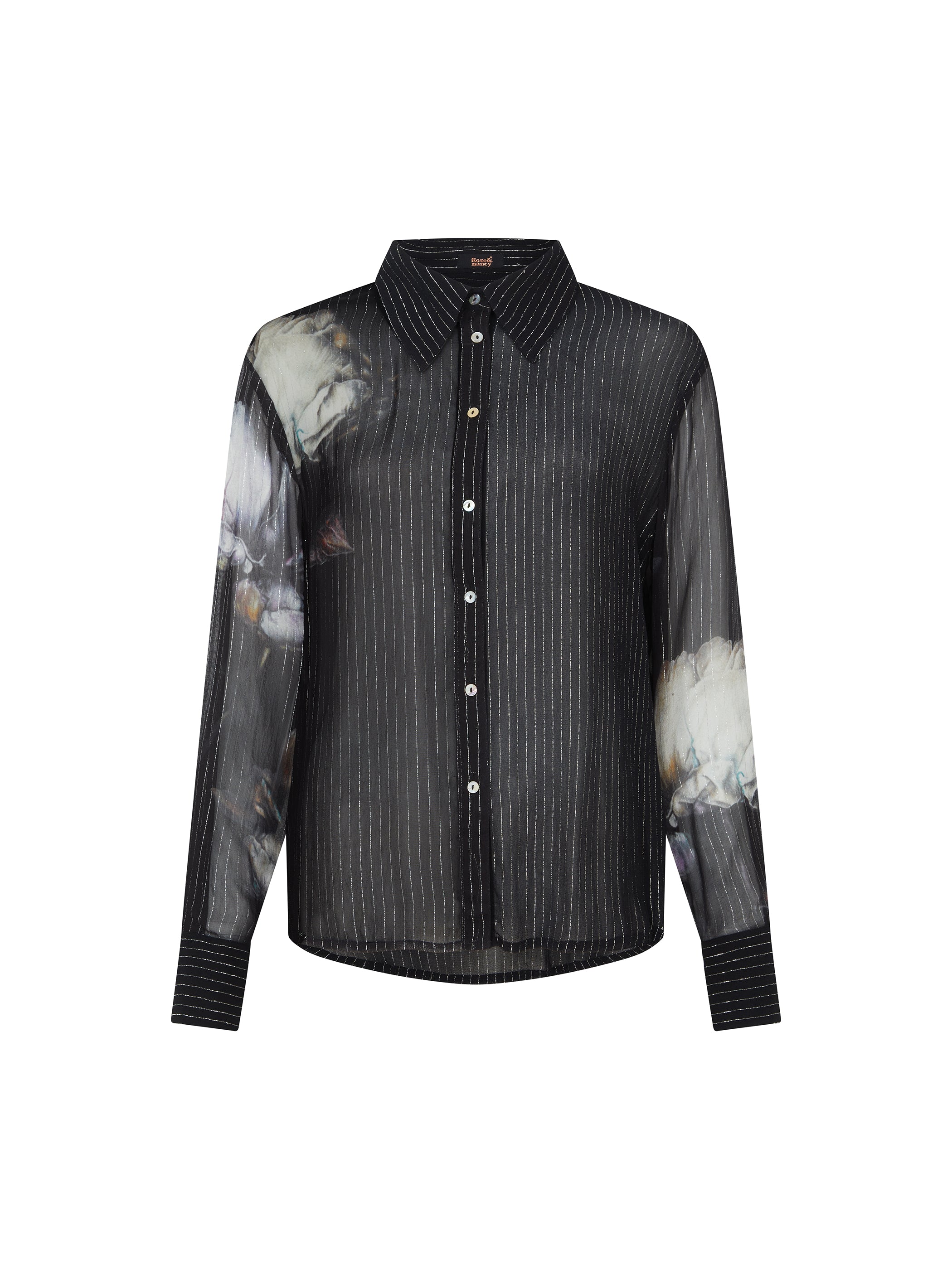 Luna Placement Print Shirt