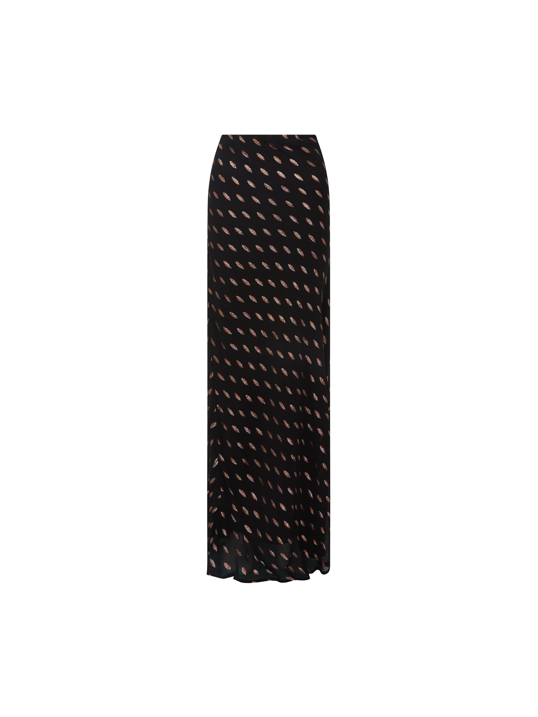 Talia Black Skirt