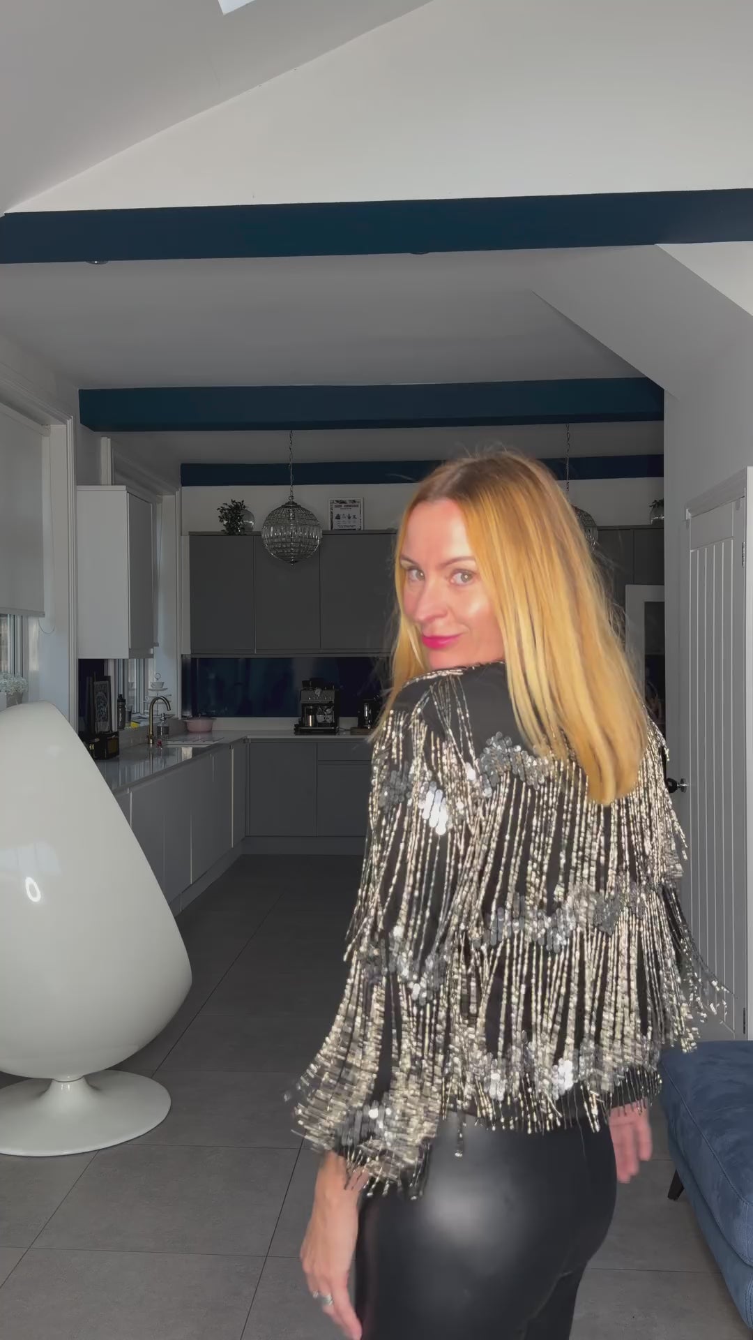 Phoebe Fringe Jacket